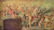 Peter Paul Rubens Die Blute Frankreichs unter der Regentschaft Marias von Medici, Skizze china oil painting artist